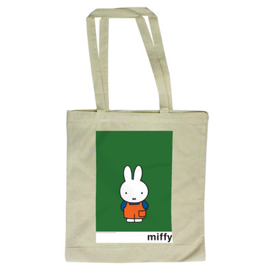 Miffy in Orange Dungarees Tote Bag
