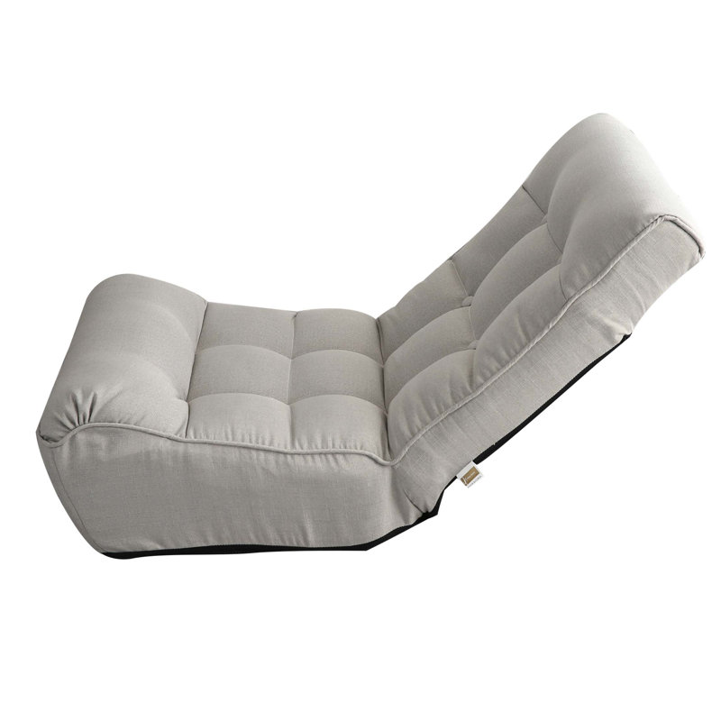 Single Sofa Reclining Chair Japanese Chair Lazy Sofa Tatami Balcony Reclining Chair Leisure Sofa Adjustable Chair