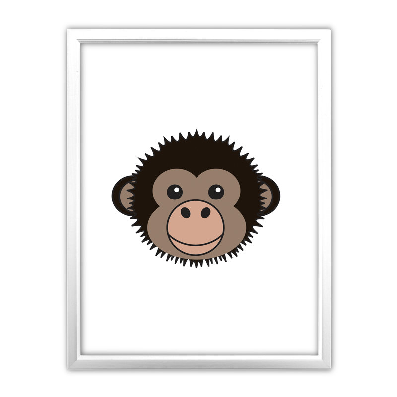 Single Picture Frame Print, White