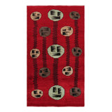 One-of-a-Kind 4'4”x7'5” Hand Knotted Area Rug