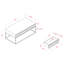 Ensemble de tables basses 2 pièces Rodolfo-87379984