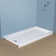 ABC6034 60" W 34" D Non-slip Rectangular Triple Shower Base