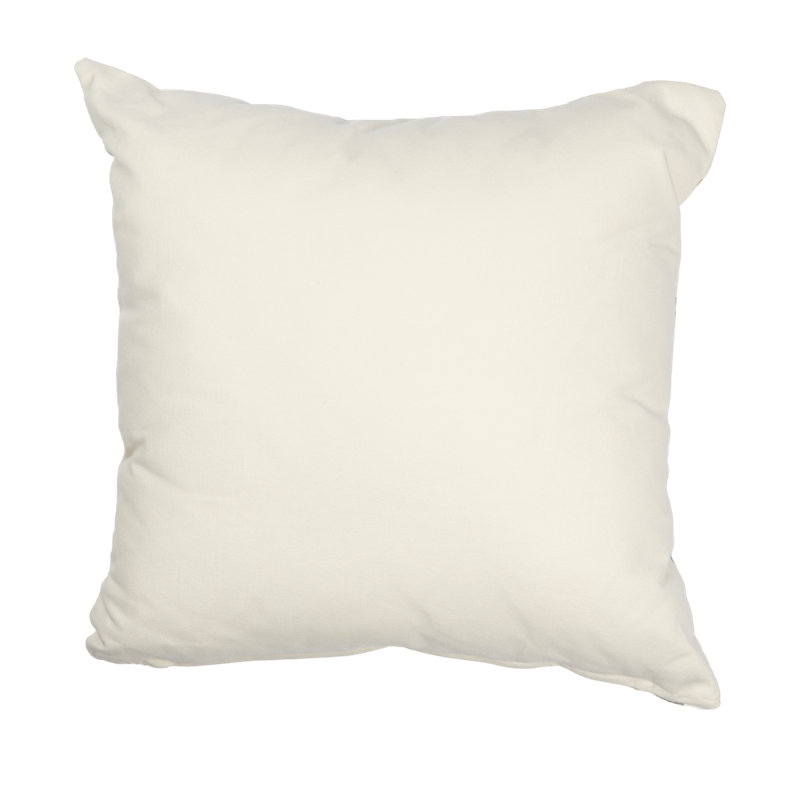 Wilcox Square Cushion Cover, 45cm H x 45cm W x 15cm D, Natural