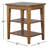 Laron 2-Shelf Wood End Table-1507374659
