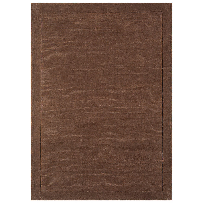 Handmade Plain Modern Easy To Clean Rug For Bed Room Living Room And Dining Room, Runner 60 x 120cm, Wool