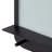 Orlo Glass Wall Organizer with Memo Board