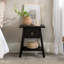 Krystynn 35cm W Bedside Table-51776427