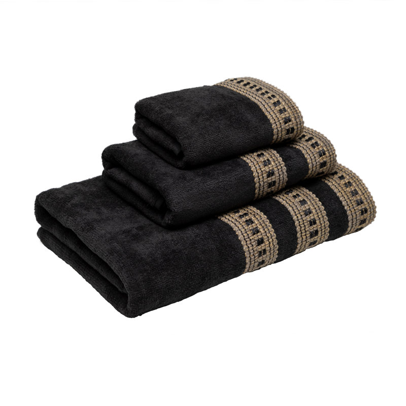 Ensemble de serviettes de bain 3 pièces