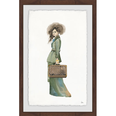 Come Along by Julia Posokhova - Single Picture Frame Print