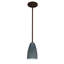 Luminaire suspendu en forme de cloche à 1 lumière Delorme-946146843-948632060-948632050