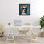 «Cool Dog» sur giclée bleue par Roozbeh Bahramali-102891734-102891735