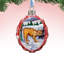 3'' Handmade Wood Holiday Shaped Ornament-107097101