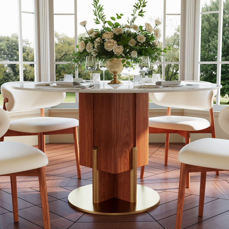 Table bistro Modern Modern, H 29,9 po x L 39,37 po x l 39,37 po, Pandora