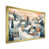 Gold Picture Framed