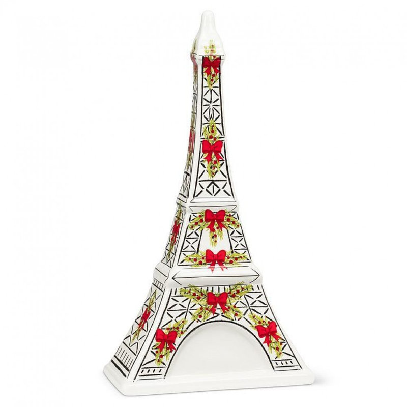 Festive Eiffel Tower With Led