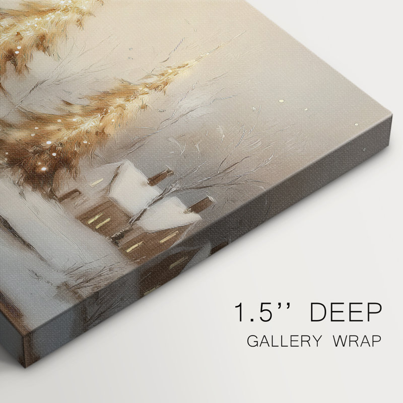 Toile tendue Gilded Dusk at Eve-Premium Gallery, H 12 po x l 18 po