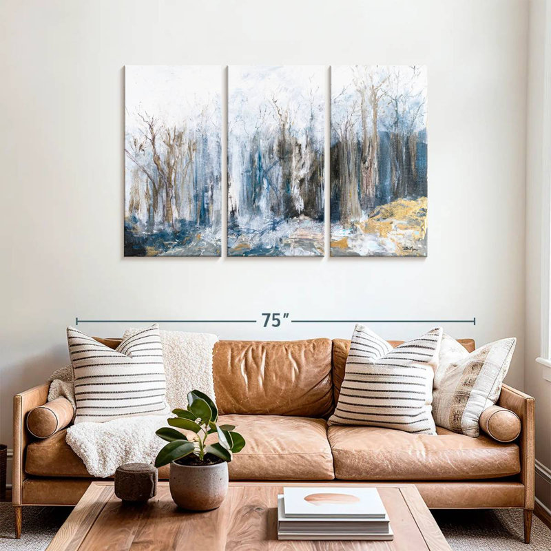 Avery The Forest Landscape, 36" H x 57" W