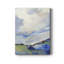 Autour du nuage III - Impression sur toile tendue-806820581