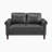 Kulik 57" Upholstered Loveseat-1289020500