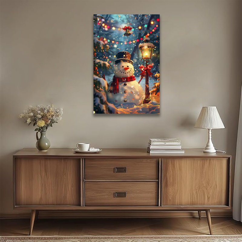 Décoration murale arbre de Noël rétro, H 36 po x l 24 po