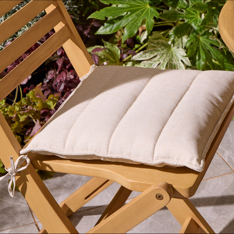 Rowlinson Ashdown Folding Bistro Set with Cushions