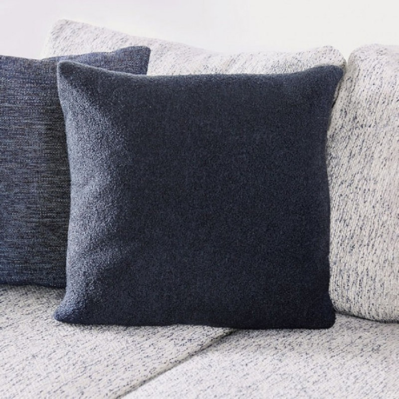 Canapé modulaire 2 pièces Fairlin, Chenille crème
