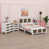 Blanc est en rupture de stock sélectionné
