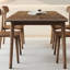 Retro rock plate dining table sets-106925468