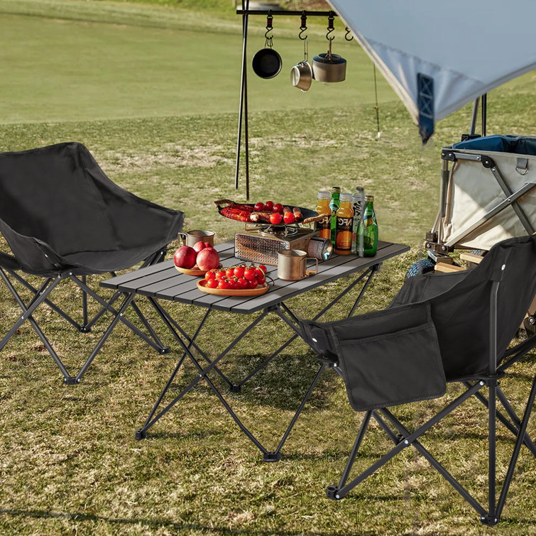 Tent Portable Camping Side Table For Outdoor Picnic Patio
