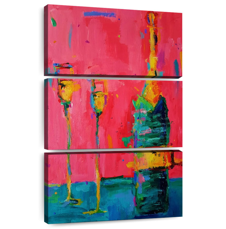 Yarlin Prosecco, 50" H x 32" W