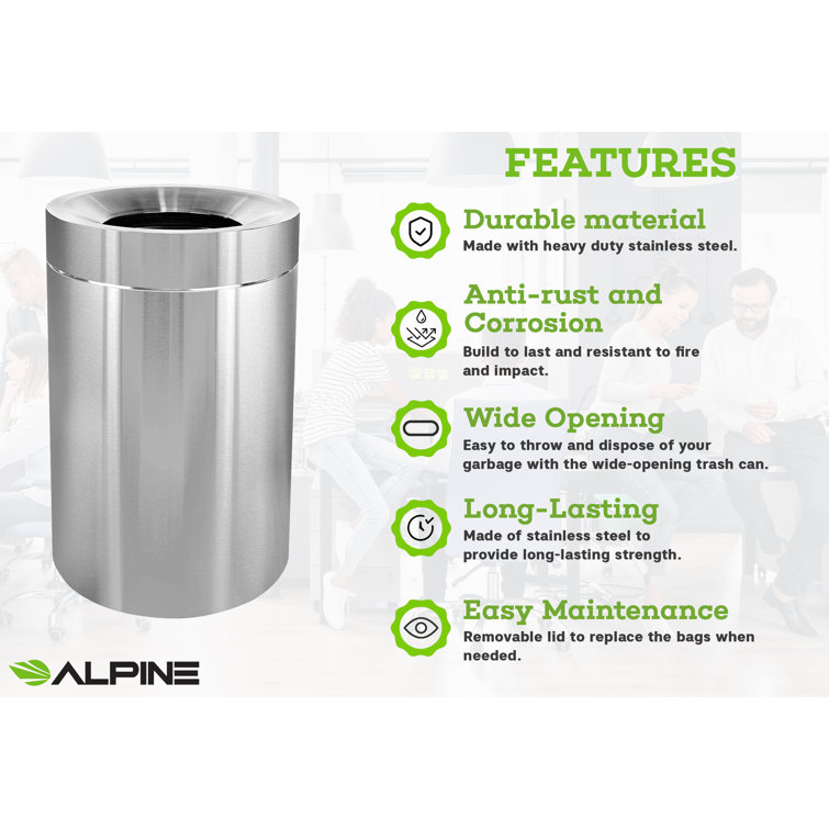 https://assets.wfcdn.com/im/24076310/resize-h755-w755%5Ecompr-r85/2469/246953356/50+Gallon+Stainless+Steel+Commercial+Indoor+Trash+Can+and+Steel+Multi-Purpose+Drop+Bo.jpg