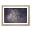 Lion in the Mist in Abstract - Picture Frame Graphic Art Print-55761102-55761096