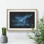 Owl in Flight - Picture Frame Painting-62808698-62808701