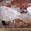 Mur de briques et vieux plâtre Damiyon-580833935