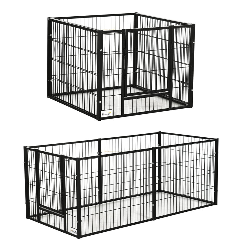 Enclos pour animaux réglable, 82,5 cm de haut