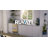 Ruvati 23 x 20 inch Camper Van Workstation Drop-in Topmount Bar Prep Kitchen Sink 16 Gauge Stainless Steel