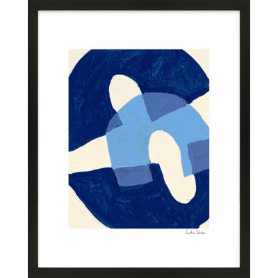 Indigo Ensemble 2 Painting by Andrea Stokes
