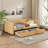 Large Drawers Storage Upholstered Daybed-561913619