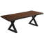 Table de salle à manger à bords naturels Coudgo-91173082-91173081-25536622