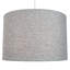 30cm Linen Drum Lamp Shade-836189183-836189182