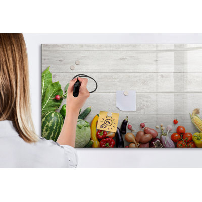 Magnetic Glass Dry Erase Board