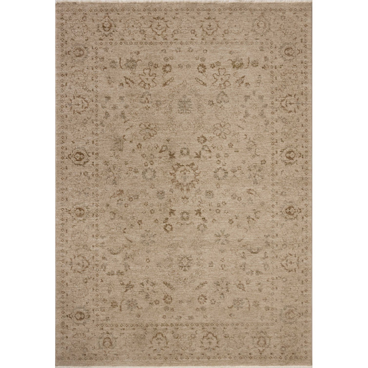 Loloi Haywood Sand / Natural Area Rug