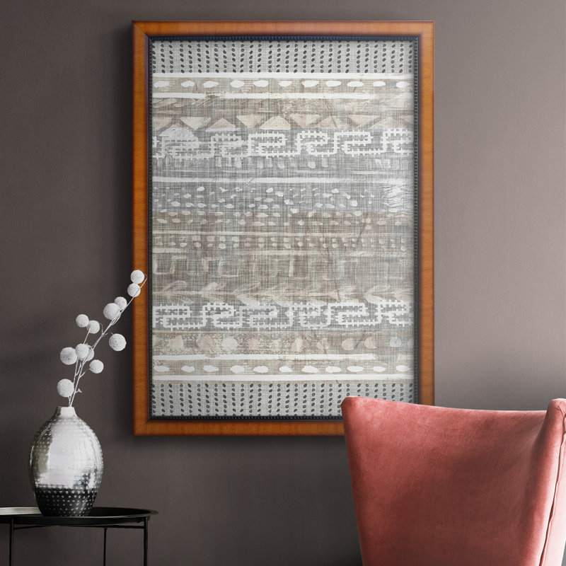 Tapisserie Traders I, toile encadrée de qualité supérieure - prête à être accrochée, H 36 po x l 24 po