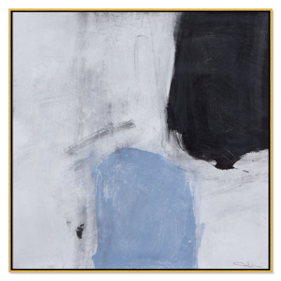 From Powder Blue to Onyx Print by Casa Fine Arts