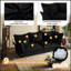 Canapé rembourré moderne à assise profonde avec plusieurs grands coussins moelleux pour un confort et un style ultimes-37278104