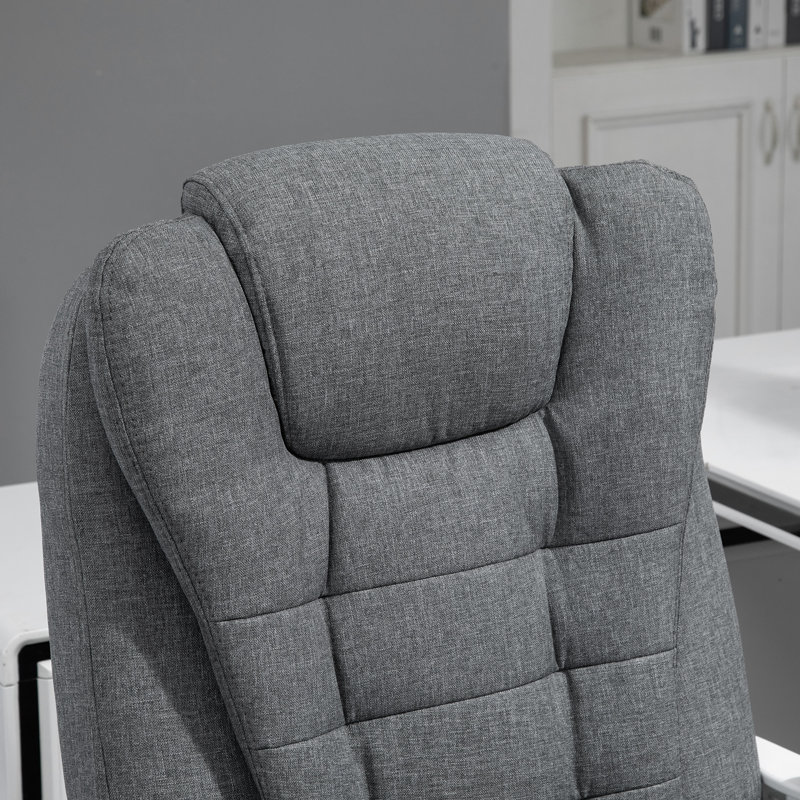 Fauteuil de direction avec repose-pieds Vinsetto