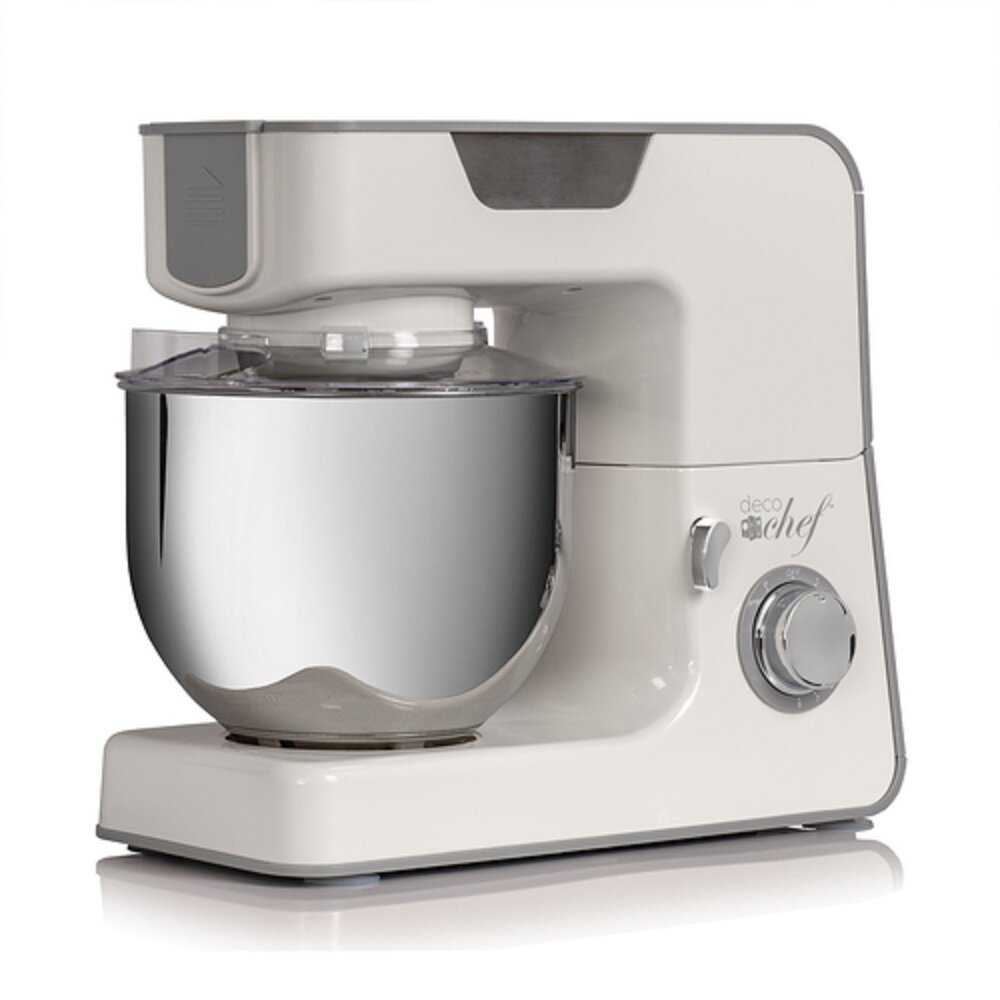  COOKLEE 6-IN-1 Stand Mixer, 8.5 Qt. Multifunctional