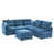 Chenille bleu est en rupture de stock