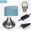 Ensemble de lampe de table 15,25 "Briggston-1116415071-1116415068