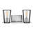 Filmore Two-Light Bath Open Cage Vanity Fixture-1362383712